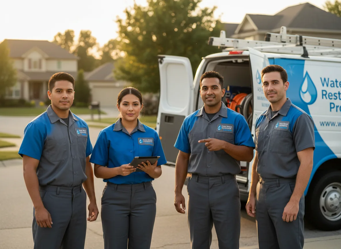 Flood Restoration company in Andover, MA